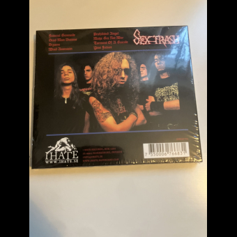 SEXTRASH Funeral Serenade DIGIPAK [CD]